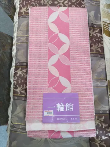 이치린칸 핑크 허리띠