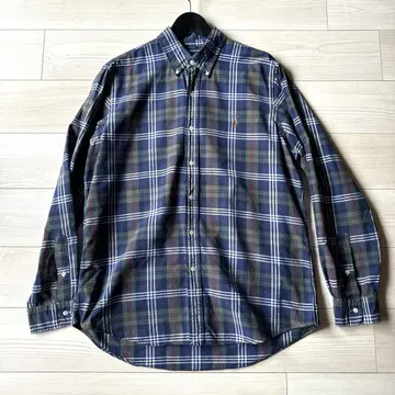 새상품급 스테디셀러 코튼 랄프 로렌 Ralph Lauren BD 셔츠 L