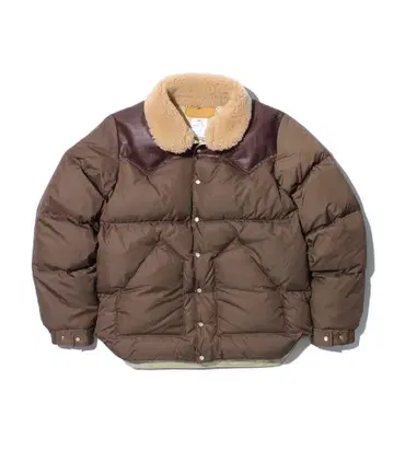 컨디션 최상 2024 AW 금년 모델 록키 마운틴 다운 자켓 모카