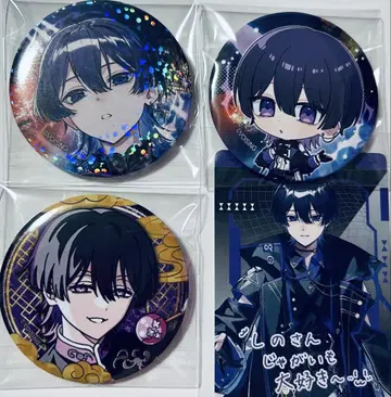 크로노바 캔뱃지 시노