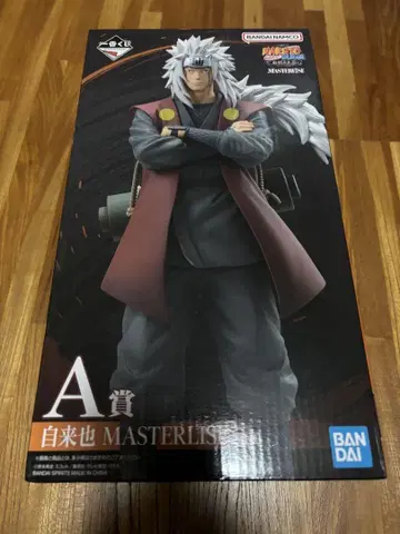 NARUTO 제일복권 전설의 삼닌 A상 지라이야 피규어