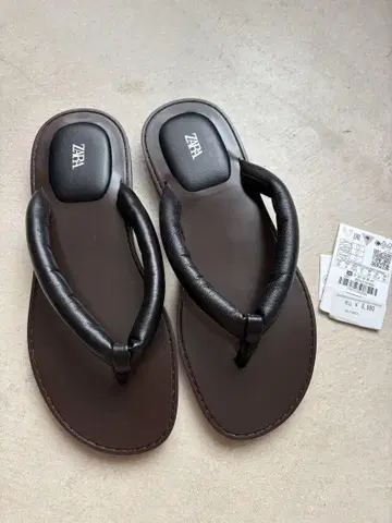 ZARA 거의 미사용 새 상품 36 샌들