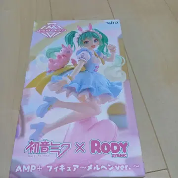 하츠네 미쿠 x RODY GYMNIC AMP + 피규어 미개봉 새상품
