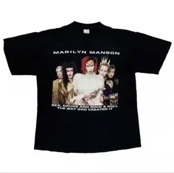 MARILYN MANSON ROCK IS DEAD TOUR '99