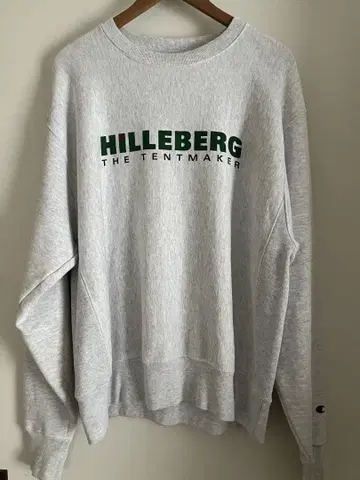 HILLEBERG 힐레베르그 스웨트셔츠