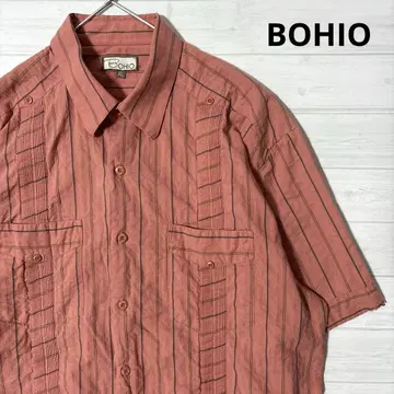 BOHIO GUAYABERA SHIRT 보히오 쿠바 셔츠
