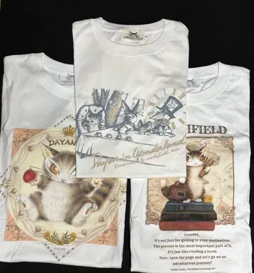 와치필드 다얀 티셔츠 사이즈 L 면 100% 3장 세트