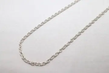 실버 925 체인 목걸이 약 45cm