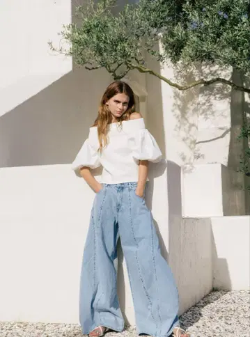 thetoe Santorini Denim Pants M