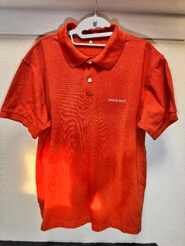 몽벨 코어스팬 피케 셔츠 Men's XL