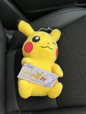 피카츄 봉제 인형 택 포함