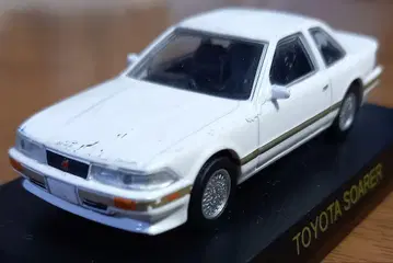 중고 미니어처 자동차 모형 TOYOTA SOARER 화이트 1/43