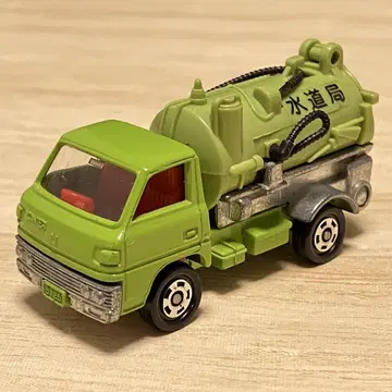 토미카 미쓰비시 캔터 그리트 스위퍼 수도국 No.10 1/72