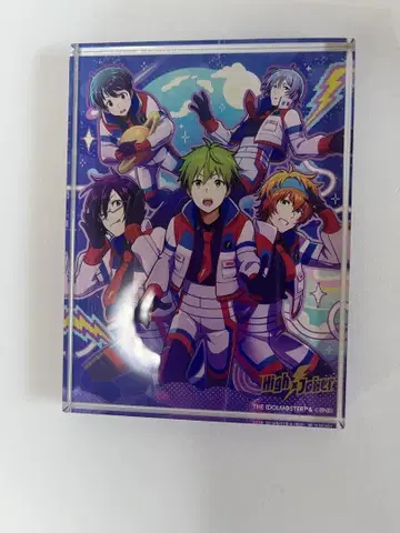 [새상품급] SideM POPINPLANET 아크릴 블록 하이조