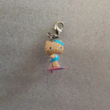 고토치 키티 지퍼 마스코트