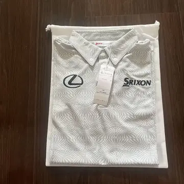 렉서스 마츠야마 모델 Srixon 골프 셔츠 LL