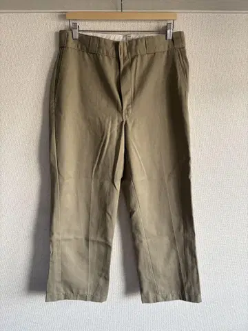 90년대 USA Dickies 874 코튼 트윌 워크 팬츠 새상품급