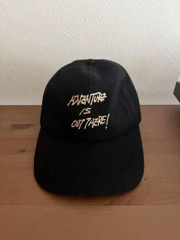 ADVENTURE IS OUT THERE AIOT 캡