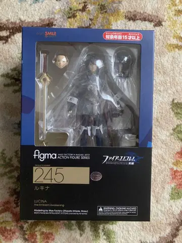 figma 파이어 엠블렘 각성 루키나