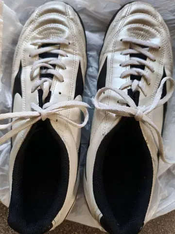 Mizuno Monarcida 화이트/블랙 25cm