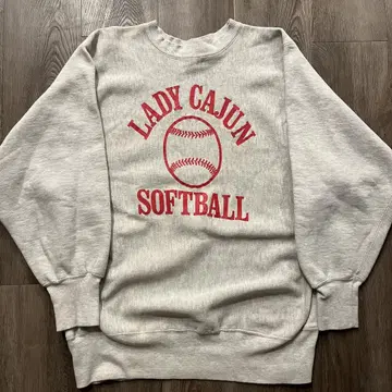 90s Champion LADY CAJUN SOFTBALL 3단 L