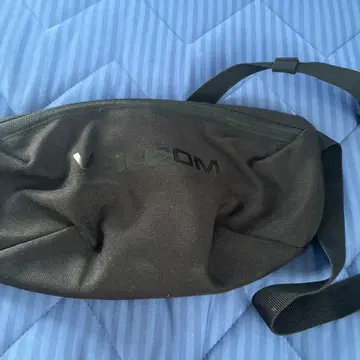 Volcom 미니 웨이스트 팩 블랙 원사이즈, 블랙,
