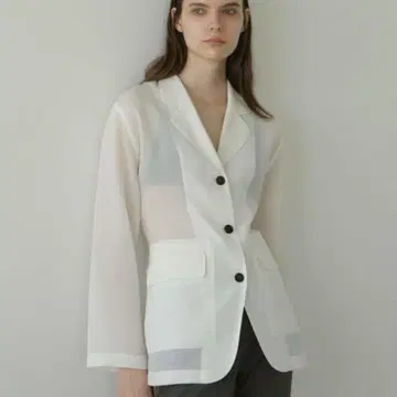 CLANE MESH TAILORED JACKET