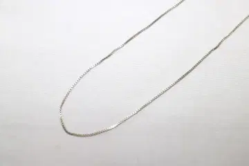ITALY 제작 실버 925 베네치안 체인 목걸이 가는 타입
