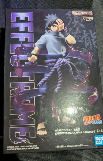 NARUTO 이펙트 프레임 우치하 사스케