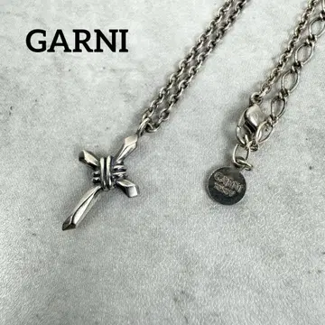 GARNI 가르니 실버 925 크로스 목걸이