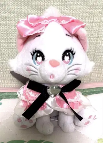 디즈니 스토어 마리 봉제 인형 키체인