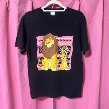 라이온 킹 무파사 심바 티셔츠 L 사이즈