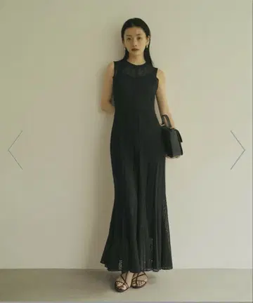 아뉴앙스 레이시 니트 원피스 S 사이즈