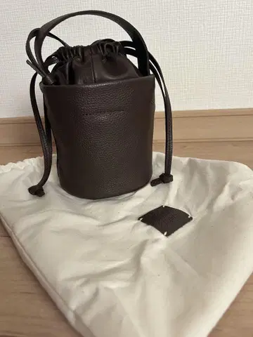 미사용 새상품 thehightlights 'pot' wood brown