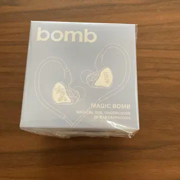 [가격 인하] ILLIT 아이릿 bomb 이어폰 스타일 이어폰 포함