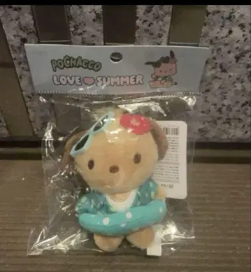한국 한정 올리브영 태닝 포차코 키링 일본 미발매