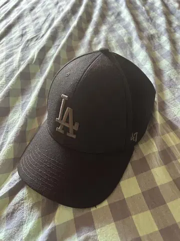 새상품급 LA 캡 47 MVP 모델 블랙 OSFA
