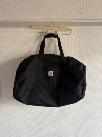 carhartt WIP 보스턴 백 더플 백 블랙