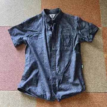 VISSLA 반팔 셔츠 남성용 S