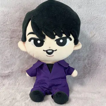 스노치루 치루누이 BIG 누이옷 점프수트 보라색 후카사와 타츠야