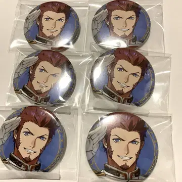 FGO 페스 fes 영기소환 캔뱃지 나폴레옹 6개 세트
