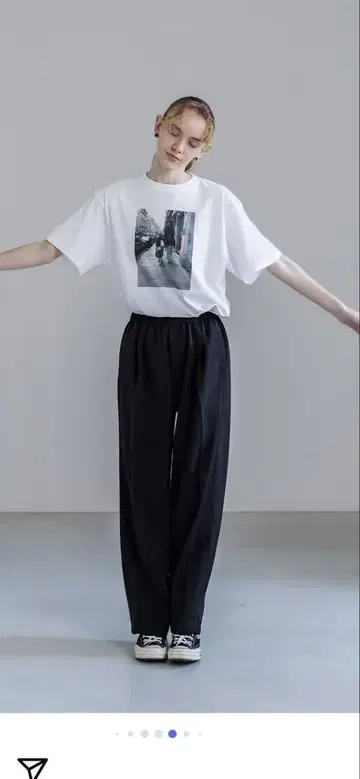liten 리텐 젤라토 팬츠