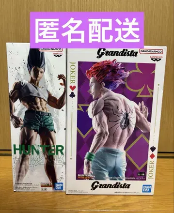 [미개봉 새상품] HUNTER x HUNTER 히소카 곤 피규어 2개