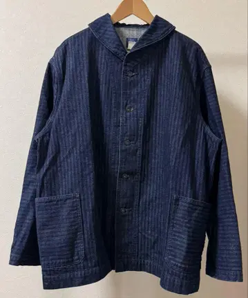 포스트 오버올즈 POST OVERALLS 데님 커버올 XL
