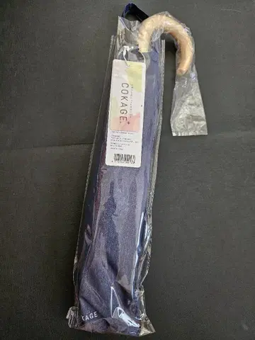 [새상품] COKAGE+ 양산 나무 손잡이 55cm 2way 접이식