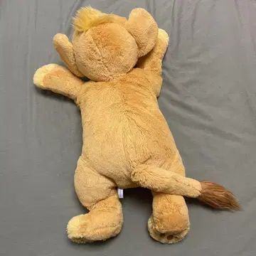 [도쿄 디즈니 리조트] 심바 봉제인형 라이온 킹