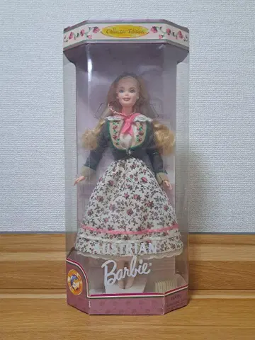 미개봉 AUSTRIAN Barbie 오스트리아 바비 1998