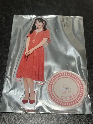 NGT48 개별 하이 터치회 극장 복권 니시카와 하루나 아크릴 스탠드