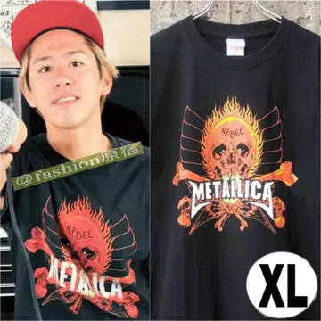 XL 반팔 METALLICA 2018 반역자 티셔츠