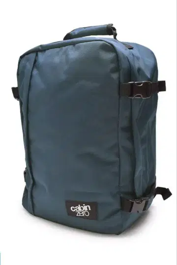 cabin zero 다크 블루 백팩